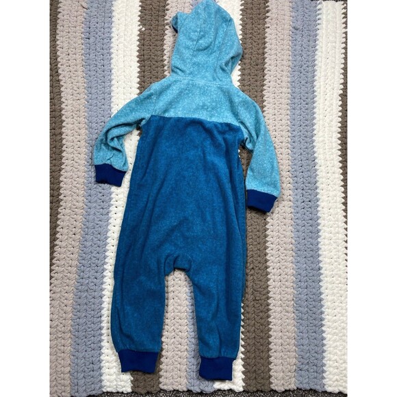 Baby Boy Fleece Romper Set – Size 12M – Cozy 3-Pack Bundle - Picture 3 of 7